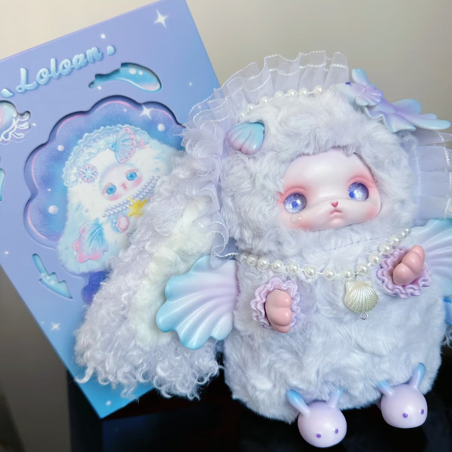 Loloan Ocean Series Plush Blind Box