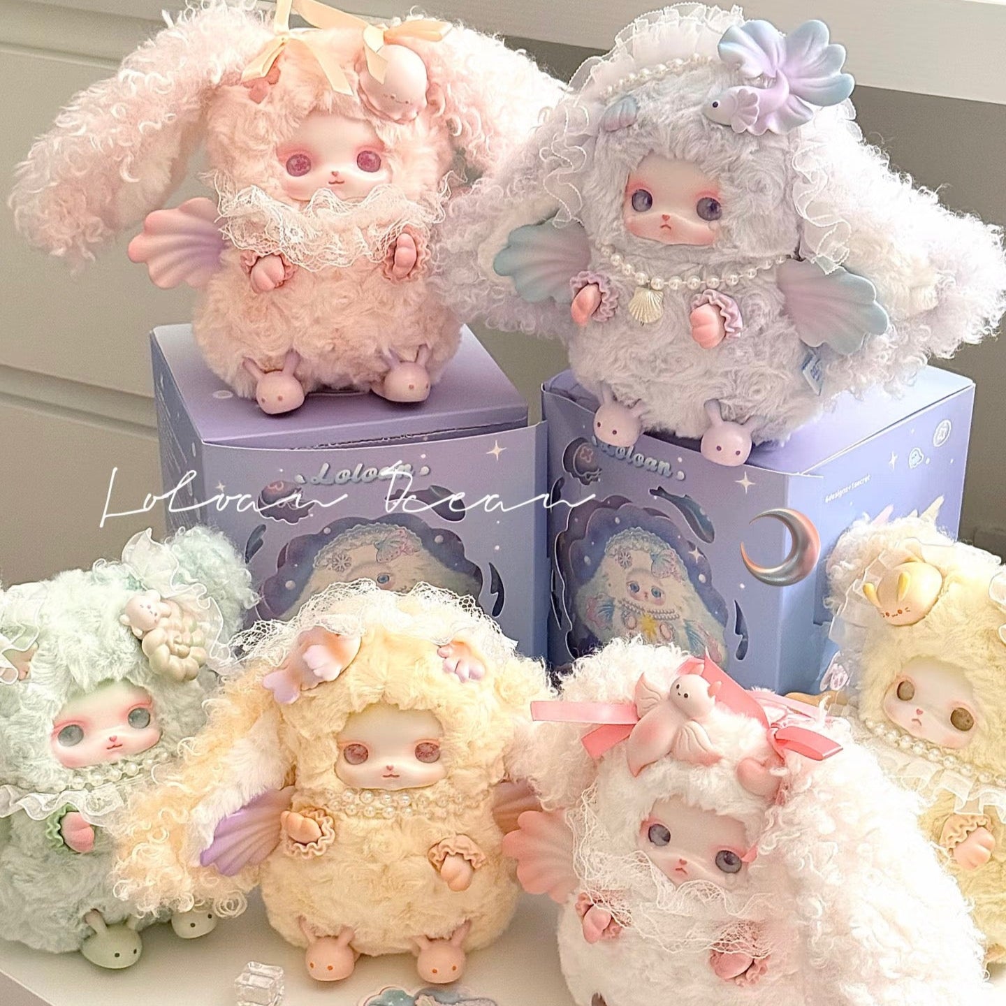 Loloan Ocean Series Plush Blind Box