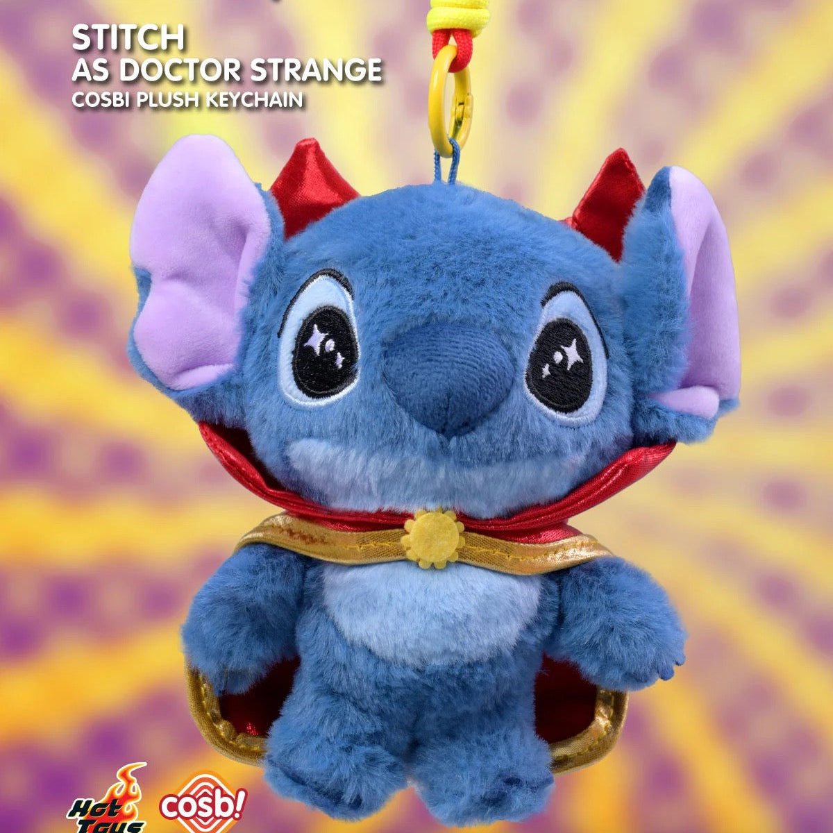 Marvel Stitch COSBI Plush Pendant Blind Box