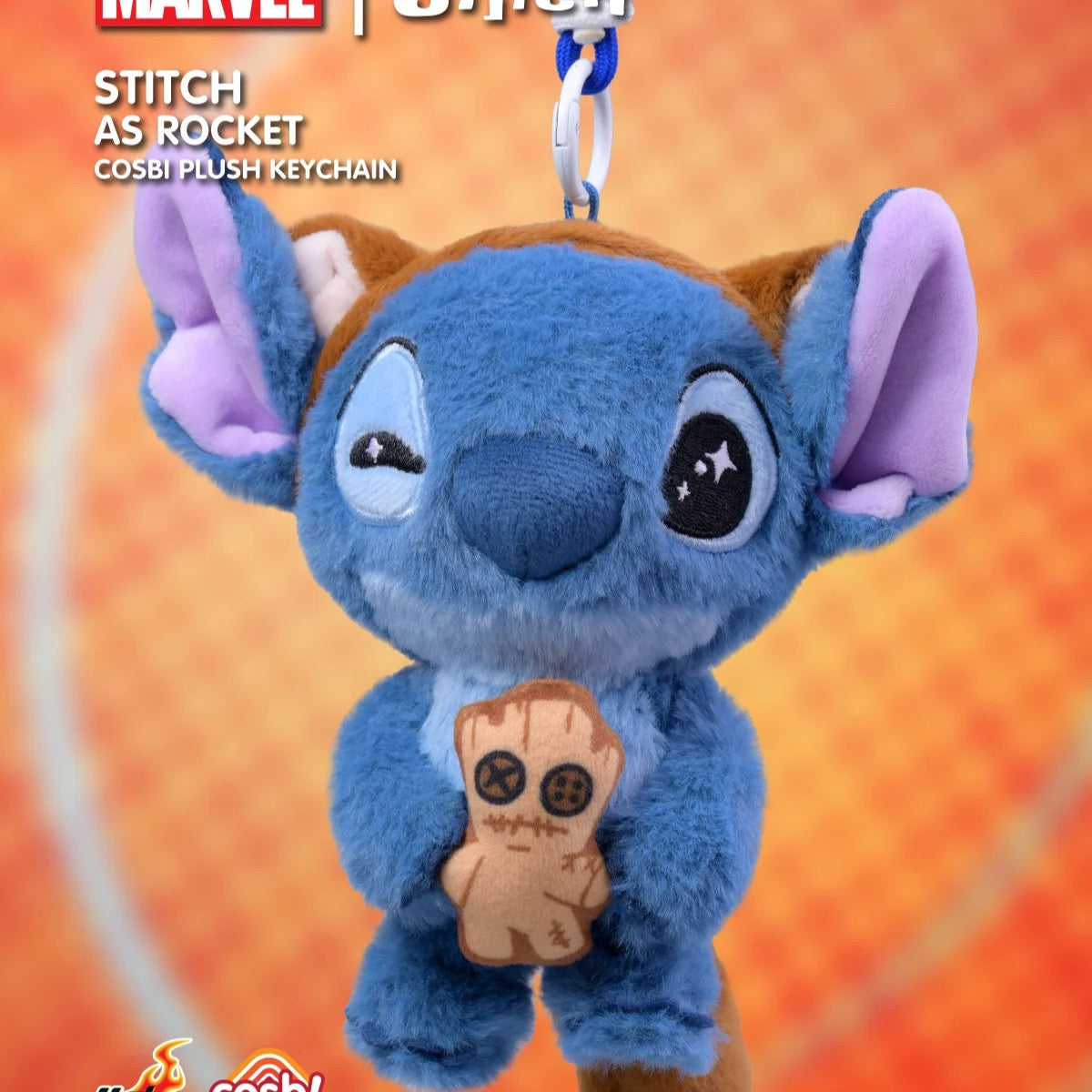 Marvel Stitch COSBI Plush Pendant Blind Box