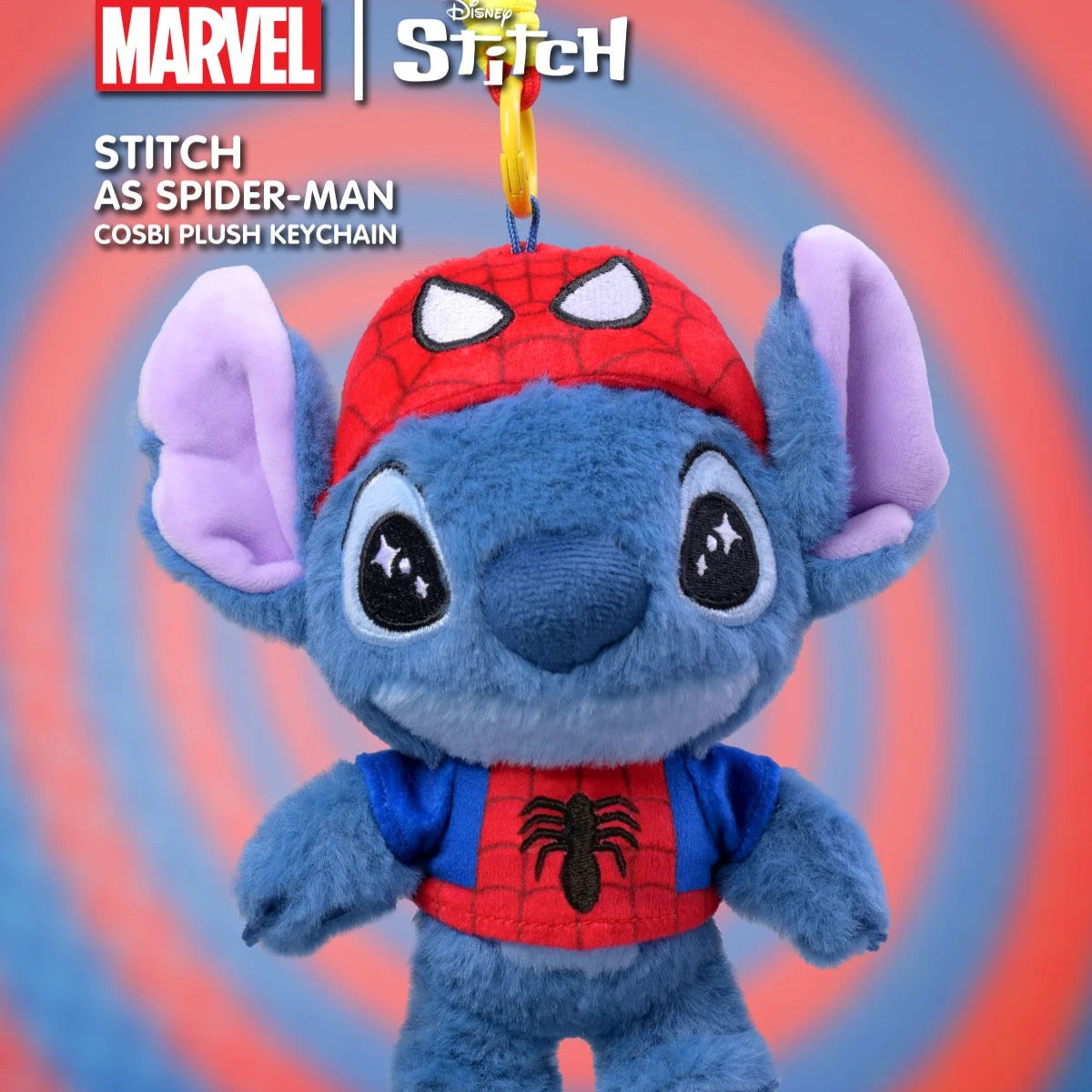 Marvel Stitch COSBI Plush Pendant Blind Box
