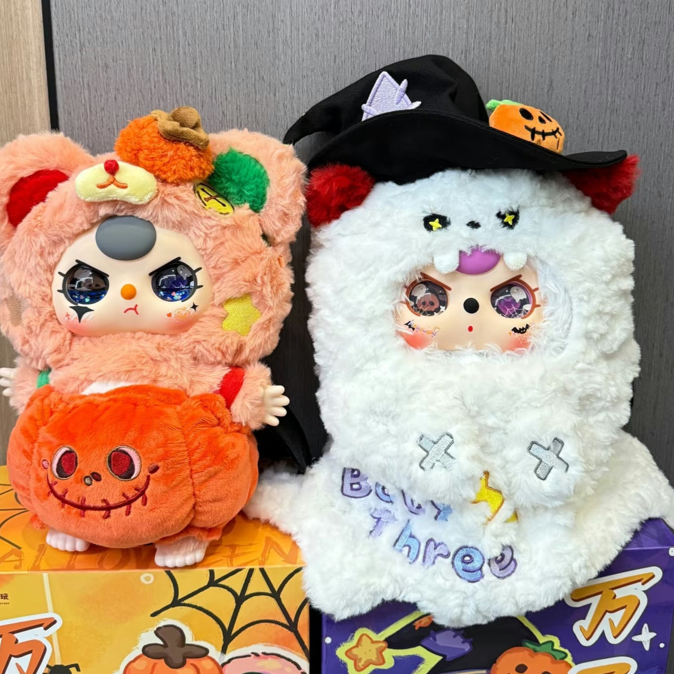 Baby Three 400% Halloween Edition