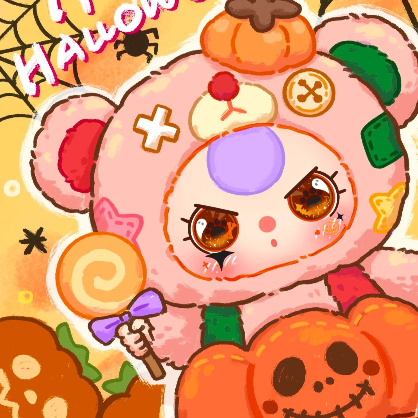 Baby Three 400% Halloween Edition