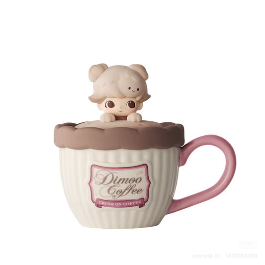 （Pre-Order）Dimoo Heart-beating Special Series Coffee Cup