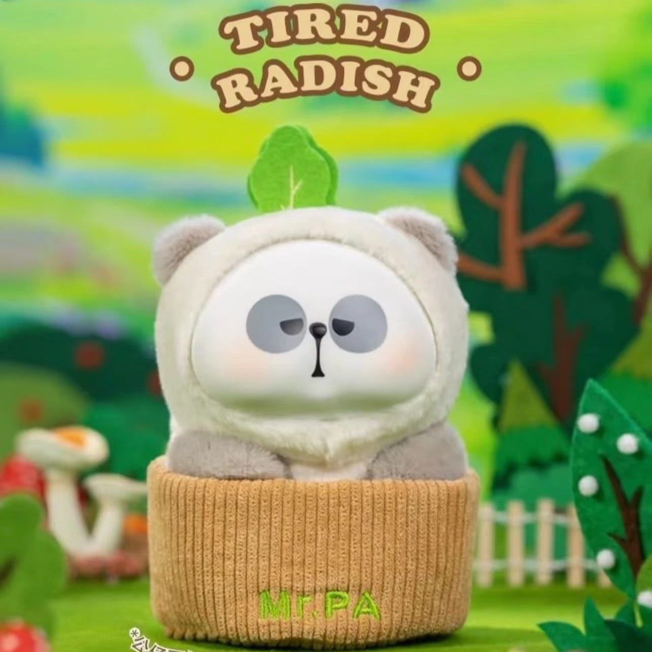 MR.PA-The Escaped Vegetable Series Blind Box