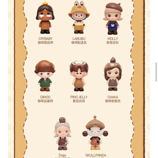 popbean coffee series bean v2 ufc party