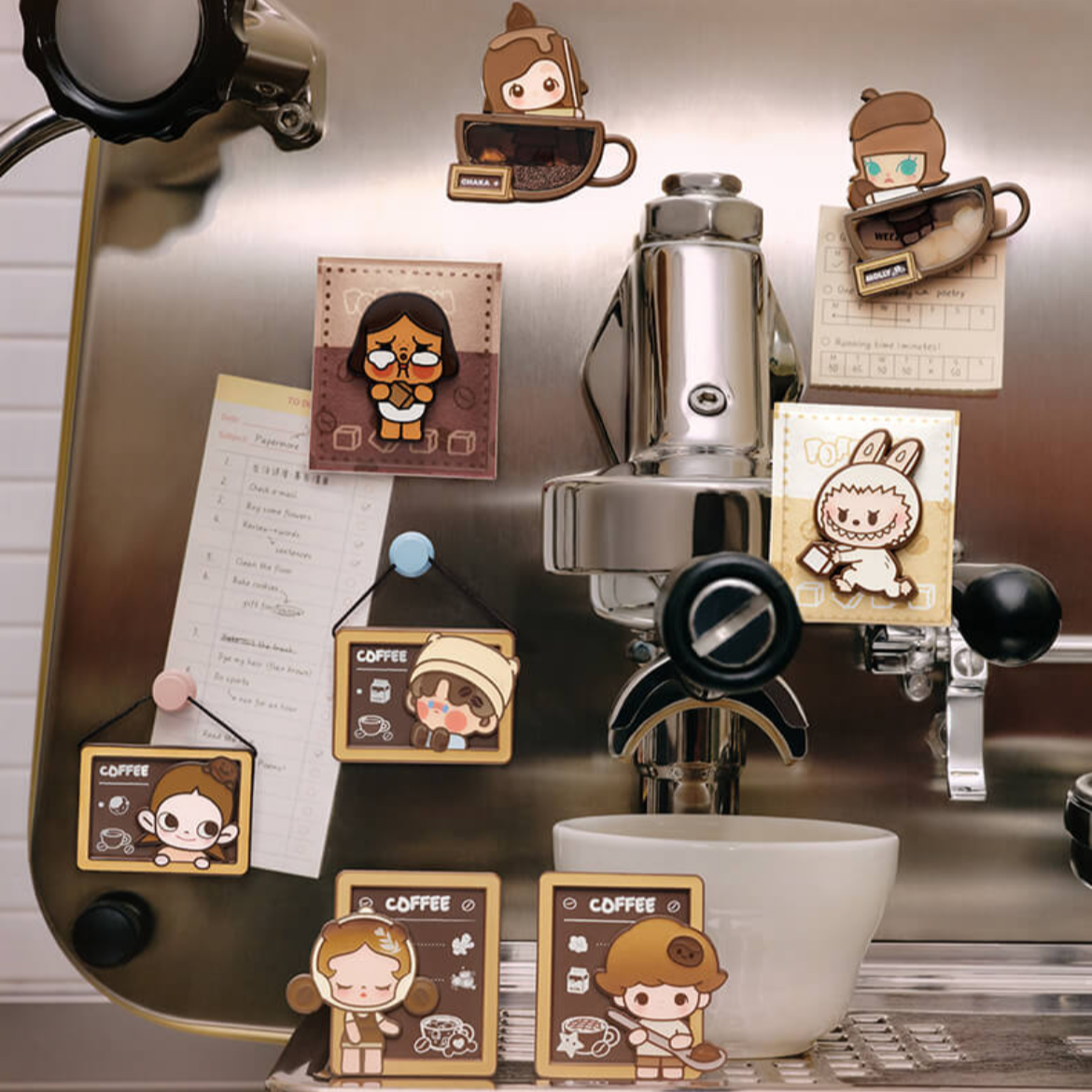 Coffee Series Magnet Blind Box