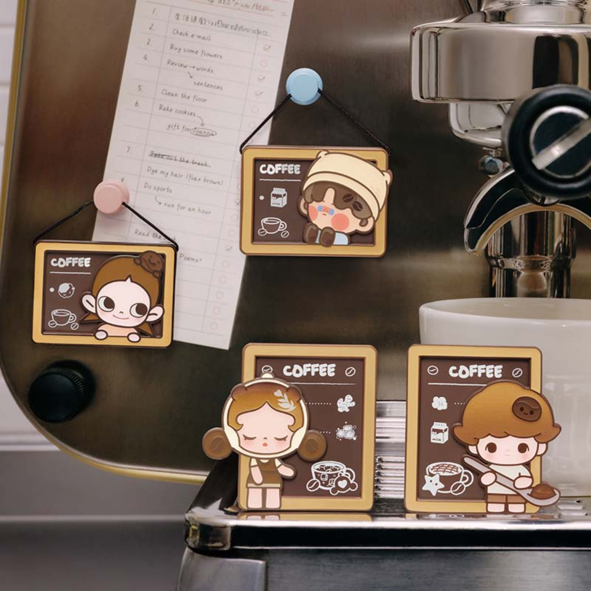 Coffee Series Magnet Blind Box