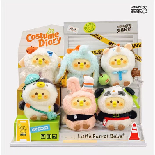 Little Parrot BEBE Cosplay Diary Plush Blind Box