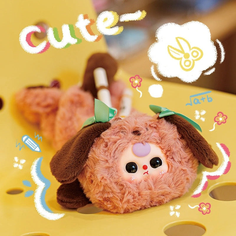 Baby Three Pencil Case Plush Blind Box