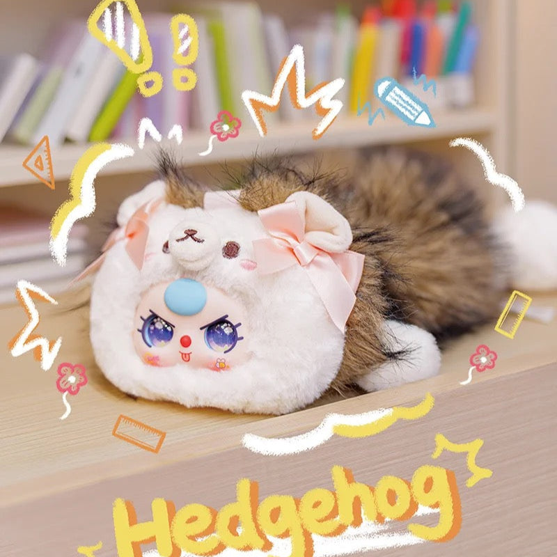 Baby Three Pencil Case Plush Blind Box