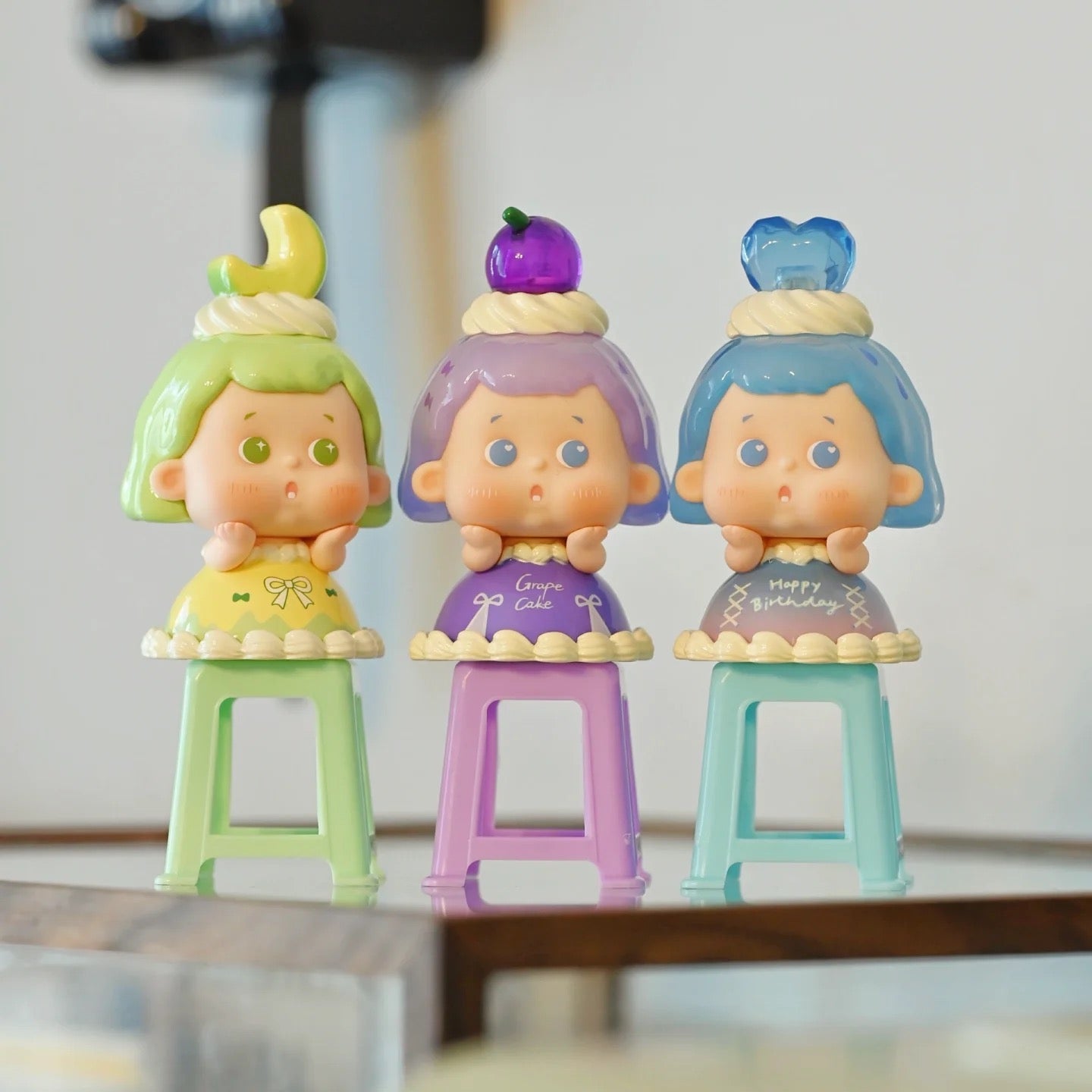 Jojoy dreamy afternoon tea figure bean blind box