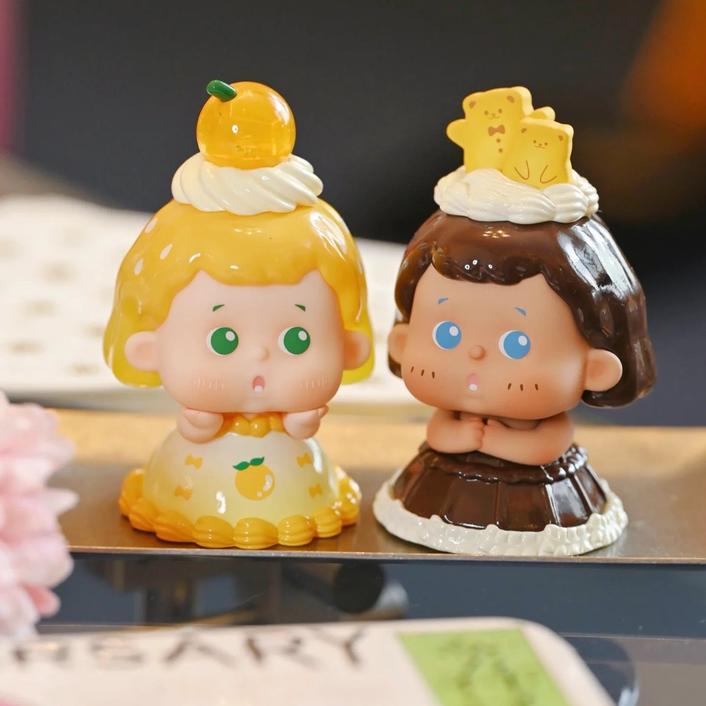 Jojoy dreamy afternoon tea figure bean blind box