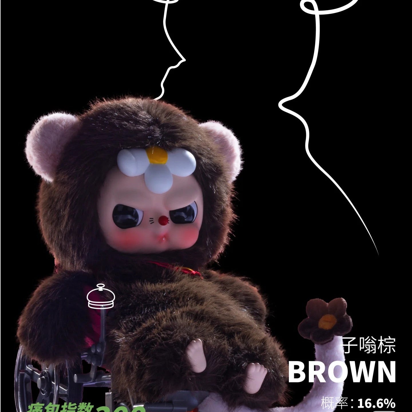 MewJump Moodeverse 600% Itbag Vinyl Plush Blind Box