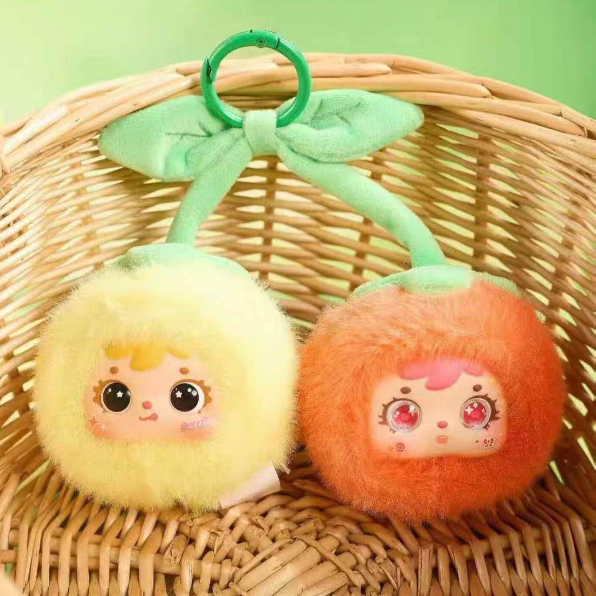 Samuel Tyke Little Cherry Fruit Plush Blind Boxes Series