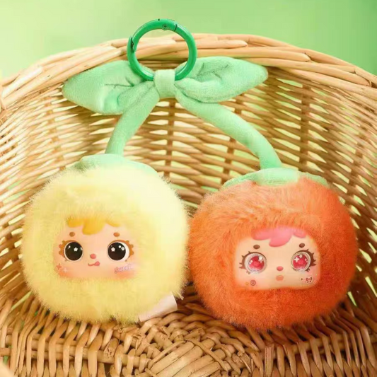 Samuel Tyke Little Cherry Fruit Plush Blind Boxes Series
