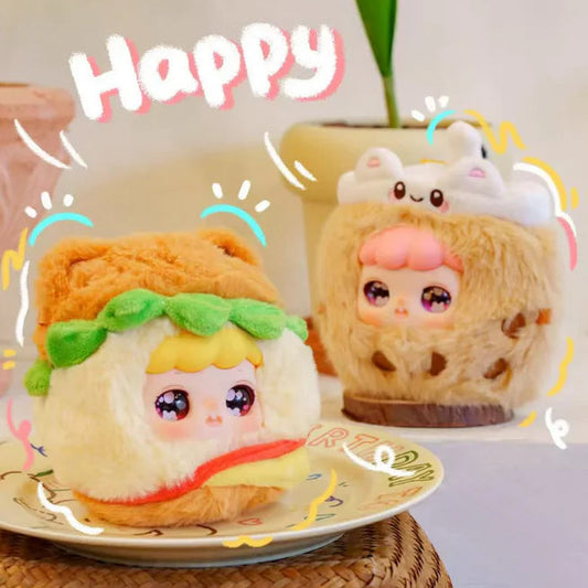 Nina What To Eat Plush toy doll