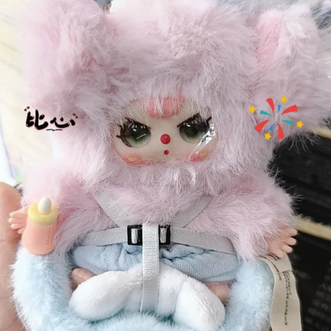 Baby Three Vehicle mounted Baby Plush toy doll