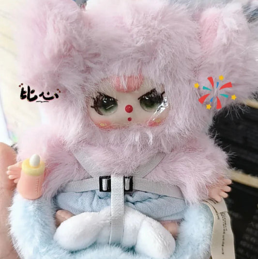 Baby Three Vehicle mounted Baby Plush toy doll