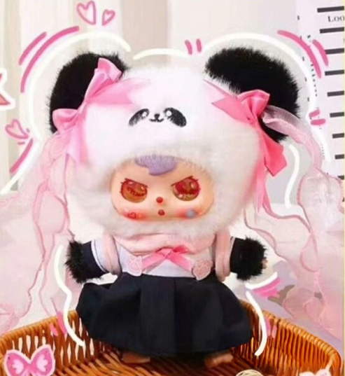 Big Baby Desk Little Cutie Plush toy doll