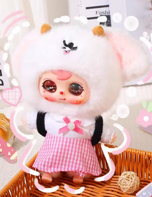 Big Baby Desk Little Cutie Plush toy doll