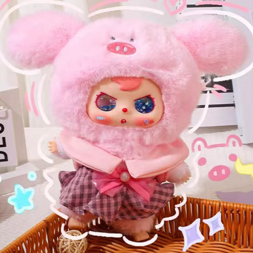 Big Baby Desk Little Cutie Plush toy doll