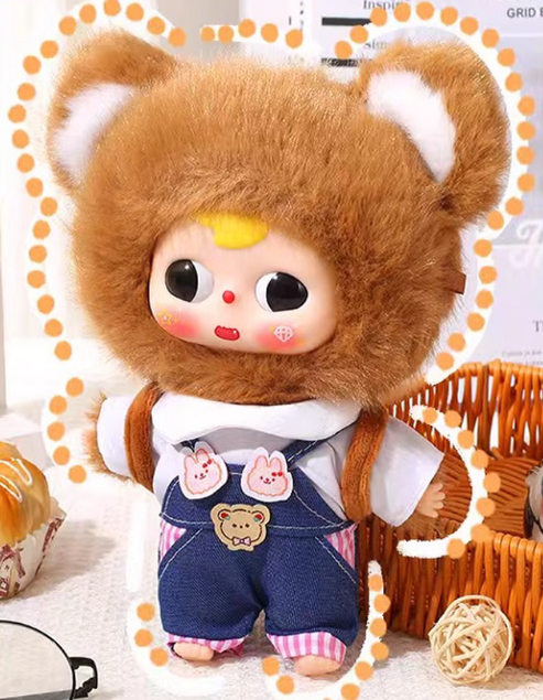 Big Baby Desk Little Cutie Plush toy doll