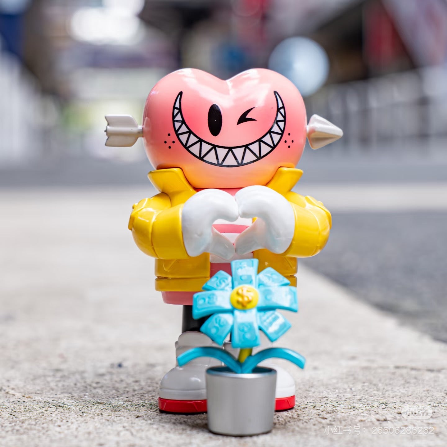 Big Heart Money-Making Club Series Blind Box