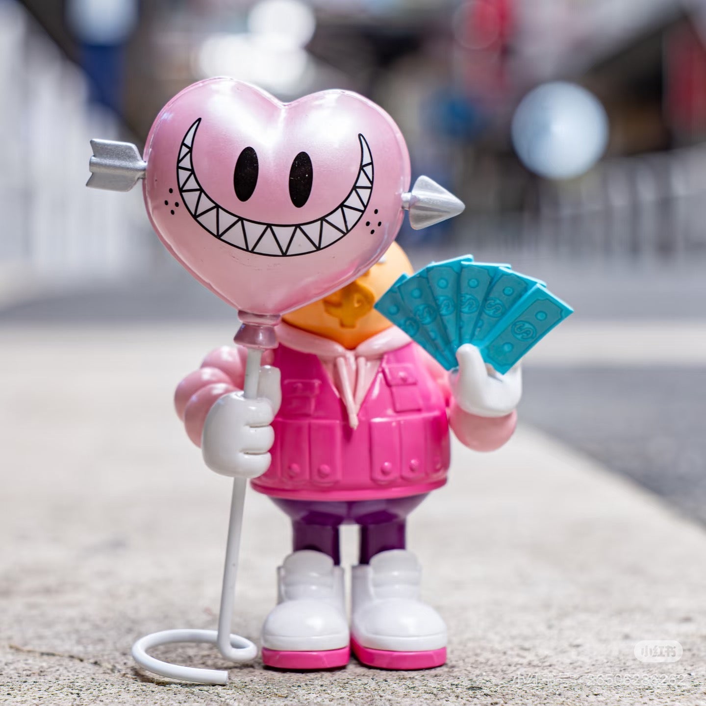 Big Heart Money-Making Club Series Blind Box