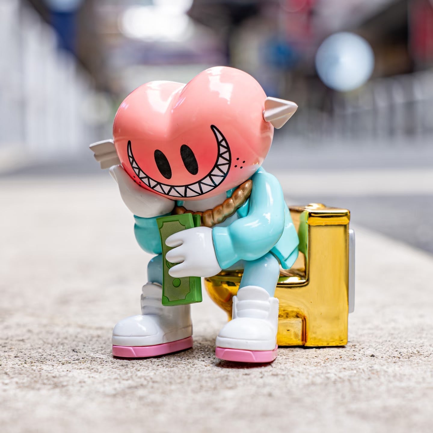 Big Heart Money-Making Club Series Blind Box