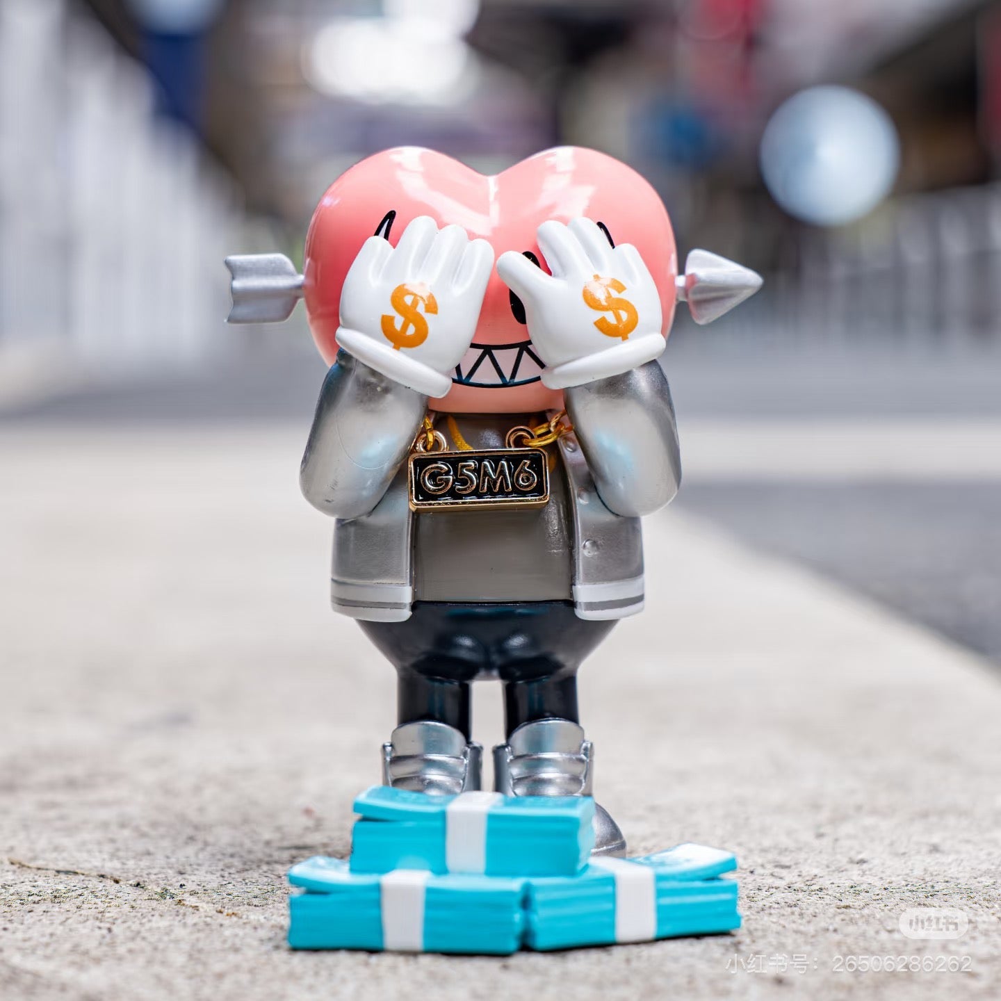 Big Heart Money-Making Club Series Blind Box