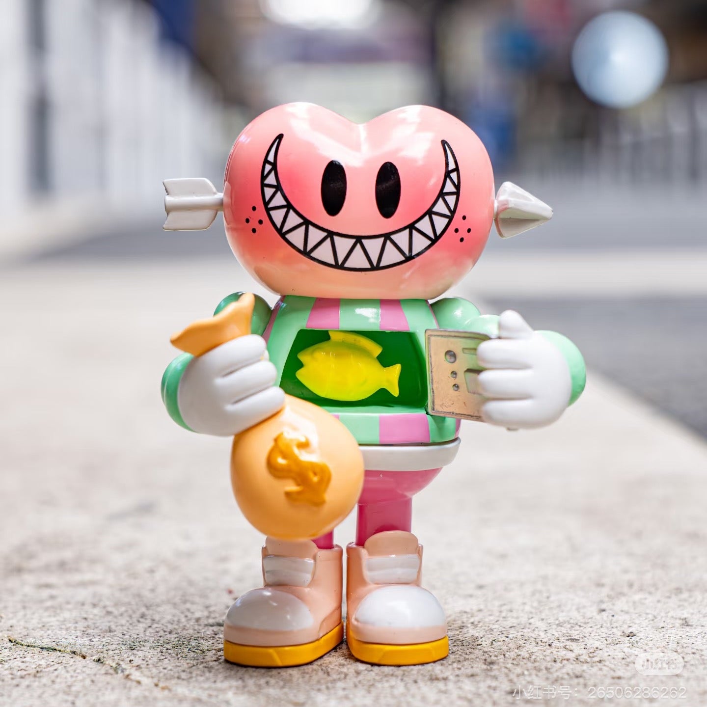 Big Heart Money-Making Club Series Blind Box