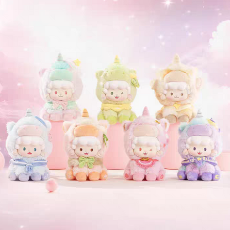 Gyun Dreamy Pony Plush toy doll Blind Box