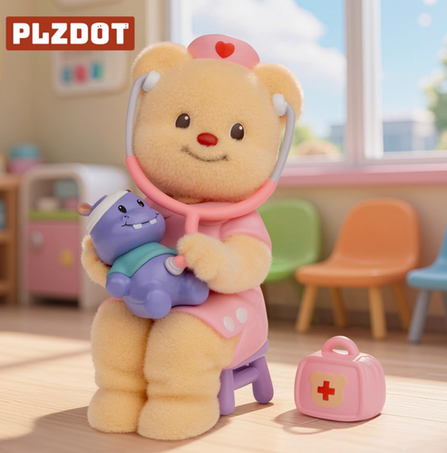 Butterbear Colorful Life Figure toy doll