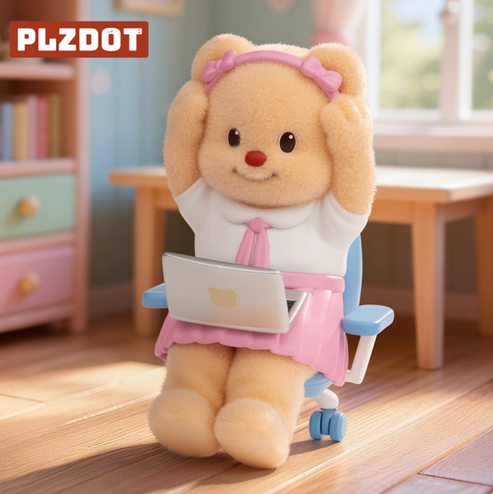 Butterbear Colorful Life Figure toy doll