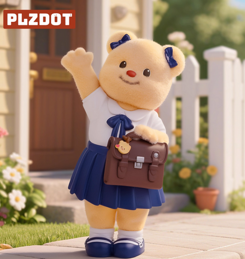 Butterbear Colorful Life Figure toy doll