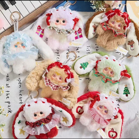 Samuel tea party on a snowy night blind box