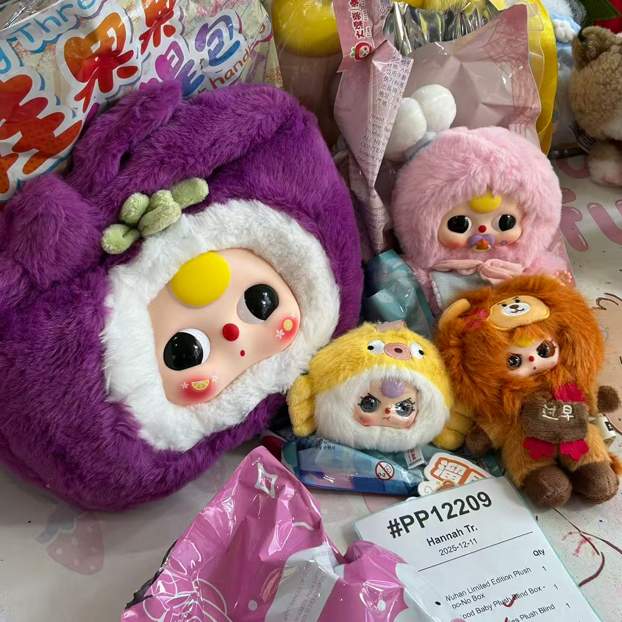 12.11-Hannah's BB3 Bag、Good Baby、Ocean、Wuhan And BB3 Backpack