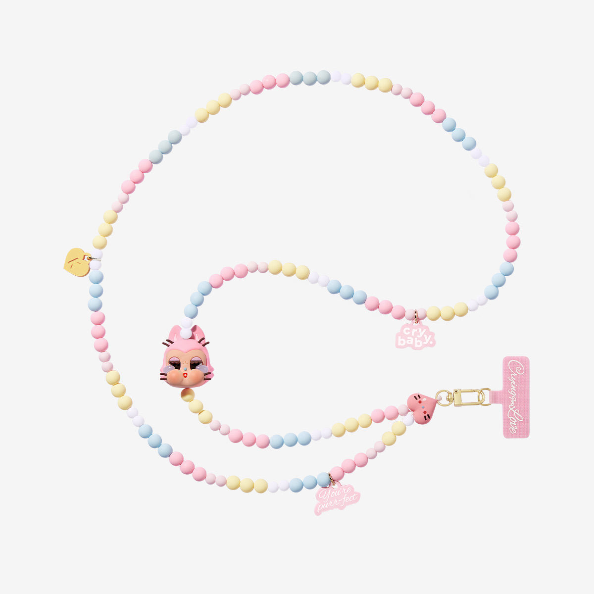 CRYBABY Crying For Love Series-Phone Charm Blind Box