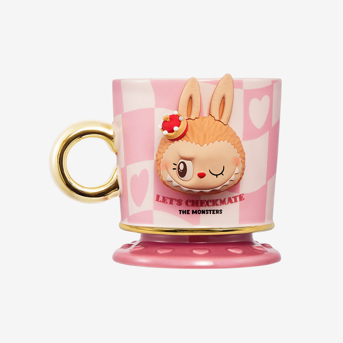 （Pre-Order）THE MONSTERS Let's Checkmate Series-Mug