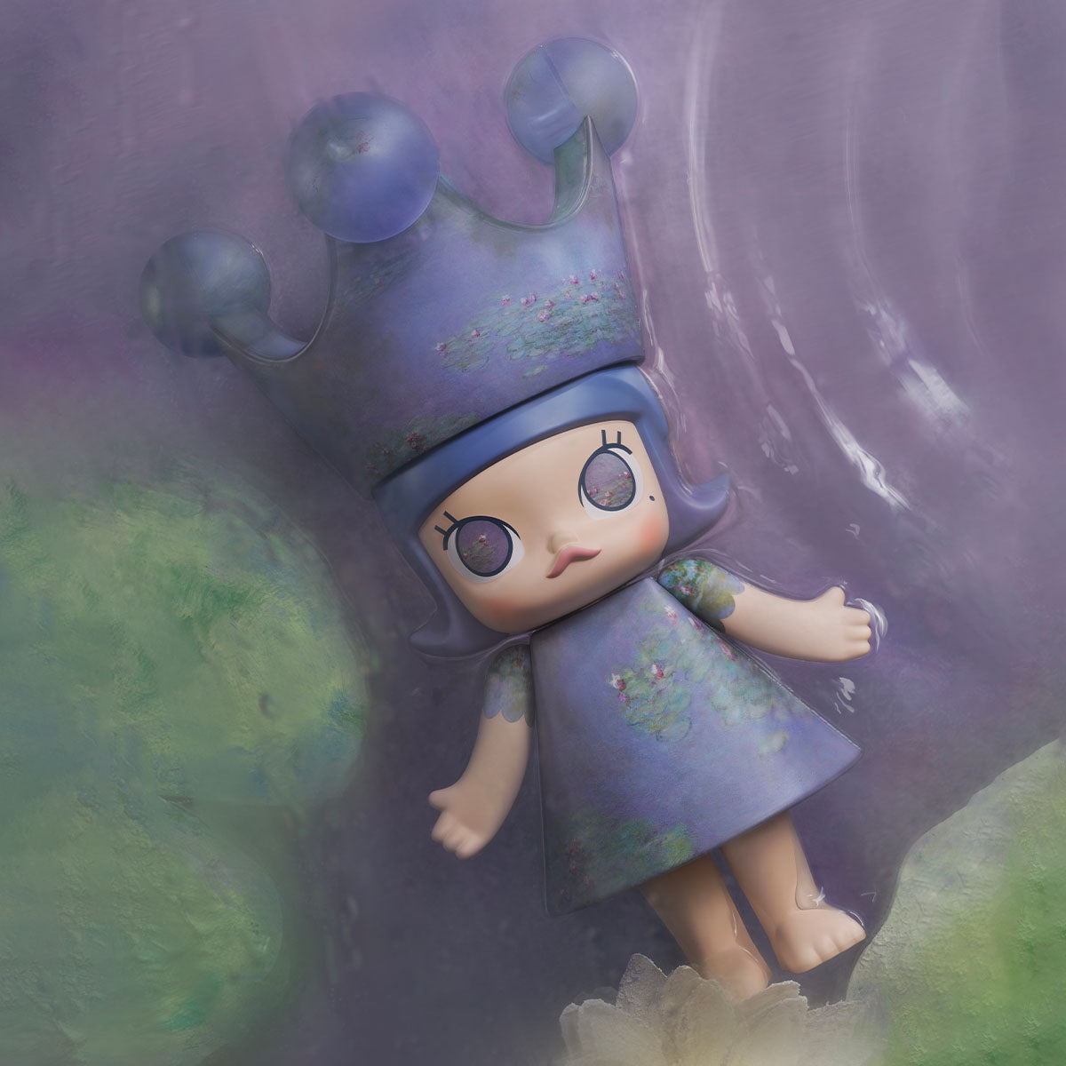 (Pre-Order)MEGA ROYAL MOLLY 400% Monet-Les Nymphéas