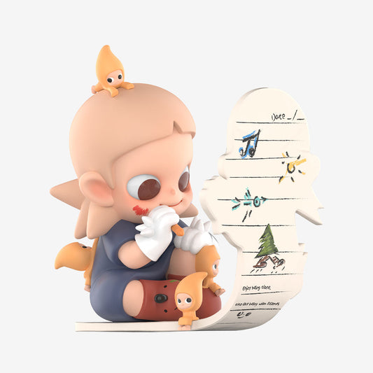 Zsiga Borderline Drifter Series Figures