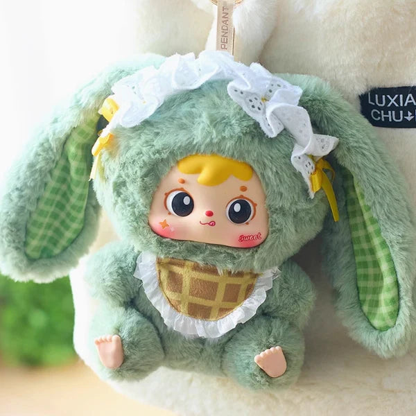 Samuel Rabbit Big Family Series Plush Blind Box