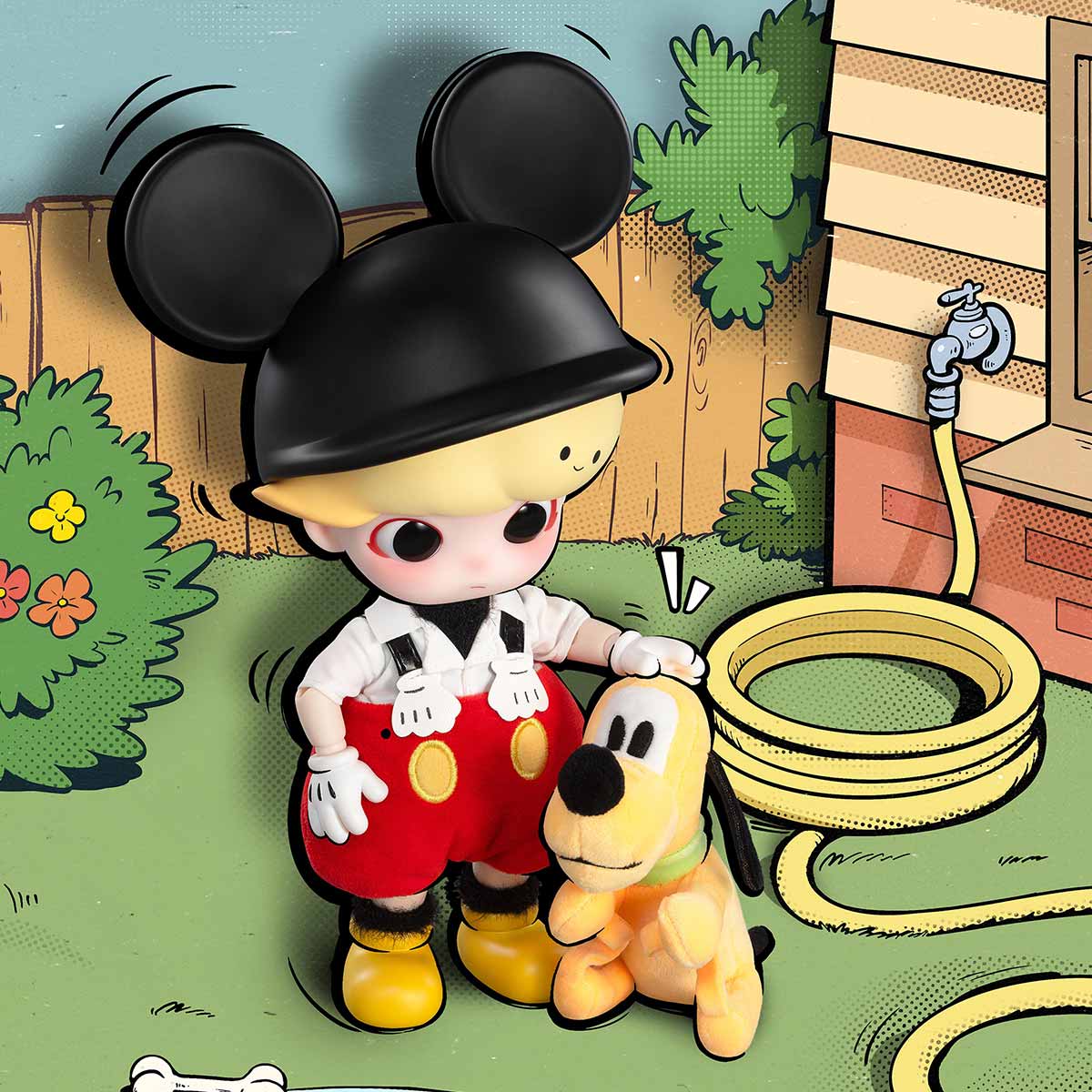 (PO 2 days)DIMOO MICKEY 1/8 Action Figure