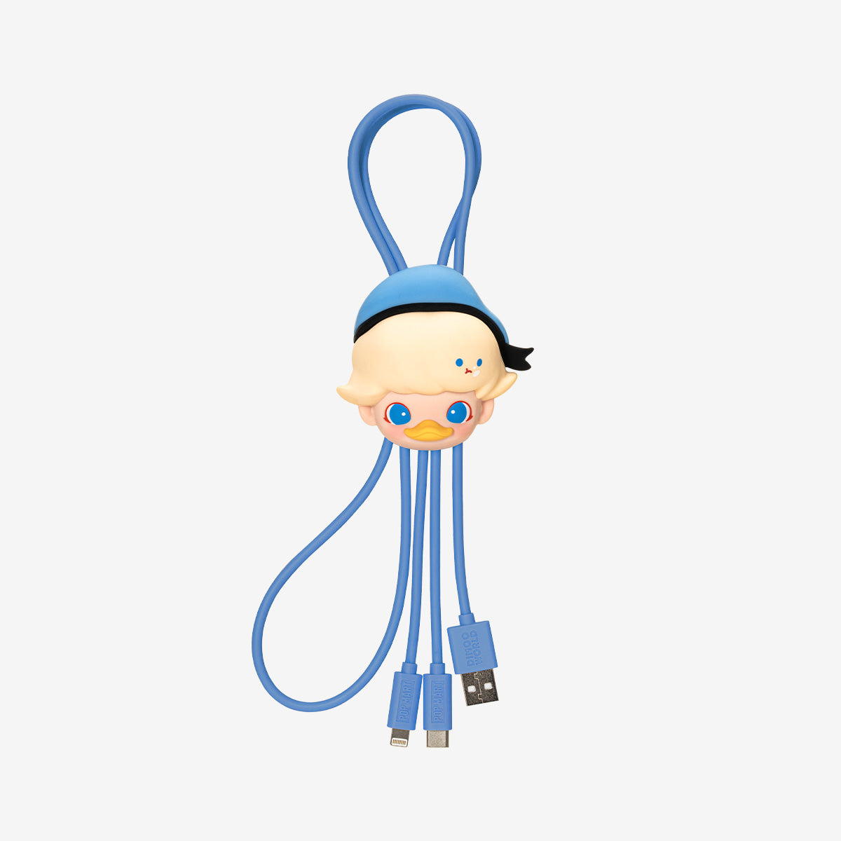 DIMOO WORLD × DISNEY Series-2 in 1 Cable Blind Box