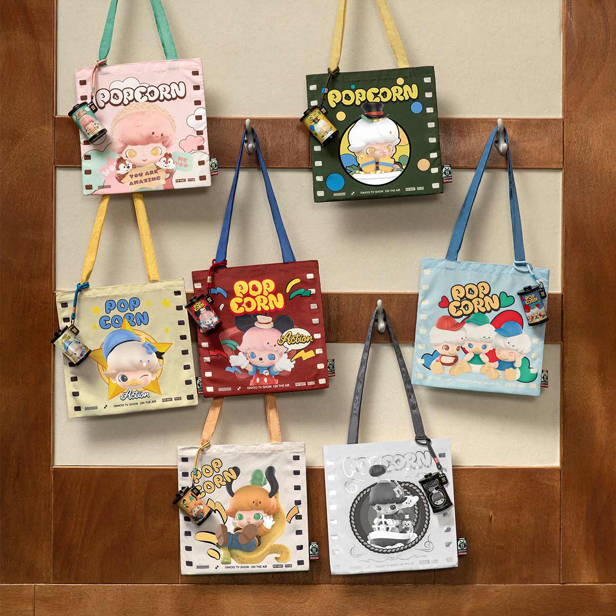 DIMOO WORLD × DIS-NEY Series-Storage Bag Blind Box