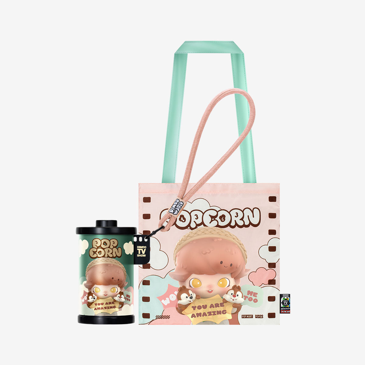 DIMOO WORLD × DIS-NEY Series-Storage Bag Blind Box