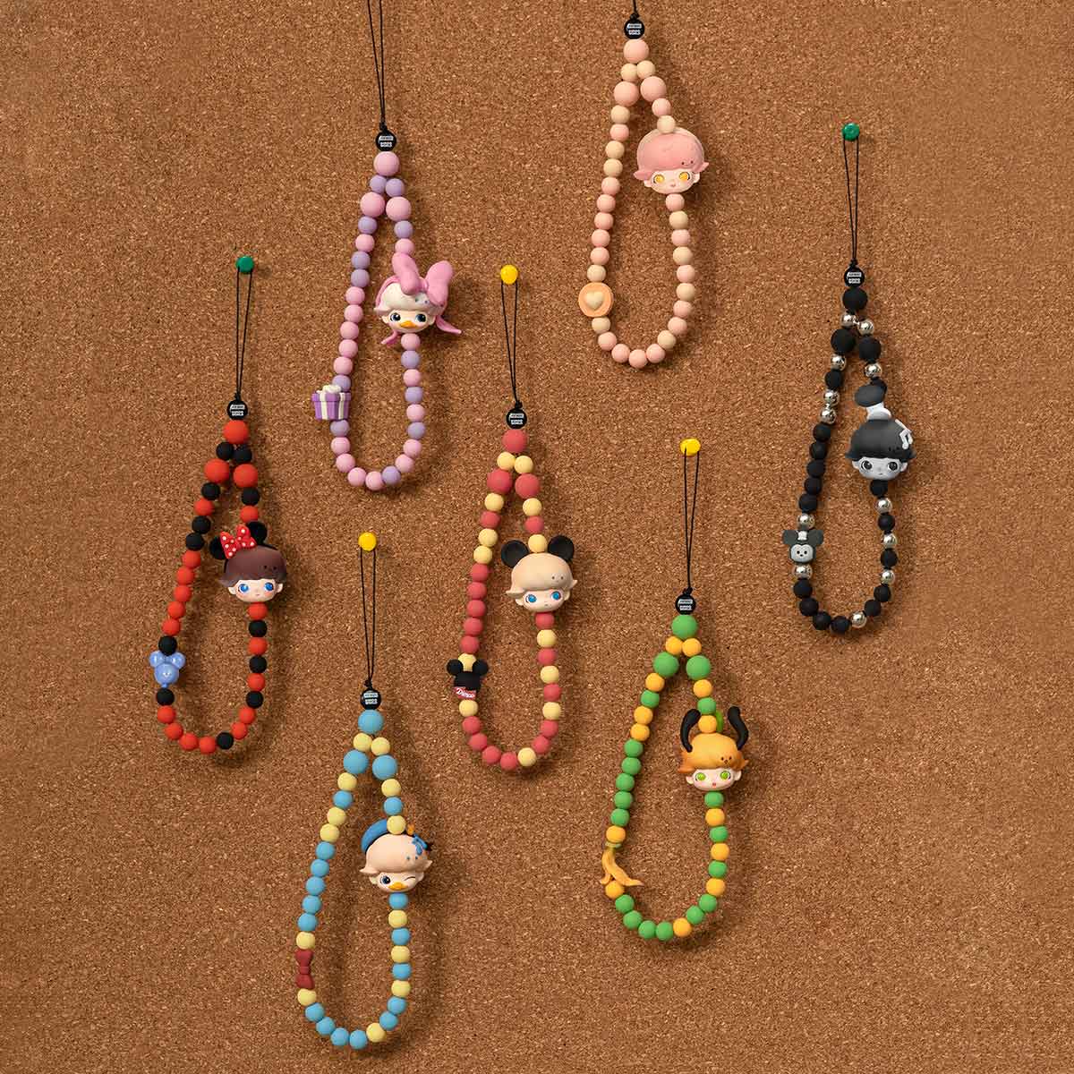 DIMOO WORLD × DISNEY Series-Mobile Phone Lanyard Blind Box