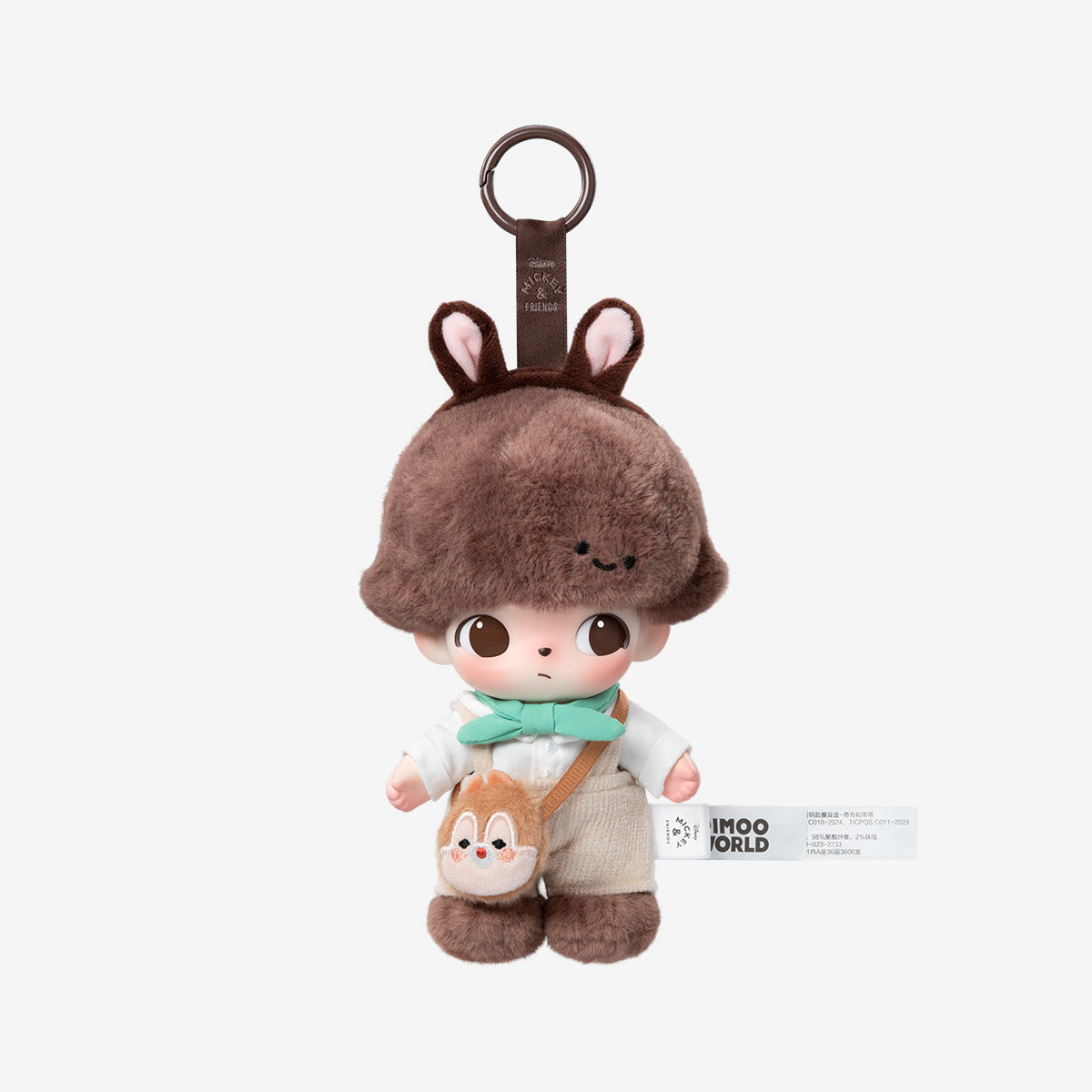 DIMOO WORLD × DISNEY Series-Vinyl Plush Keychain Blind Box