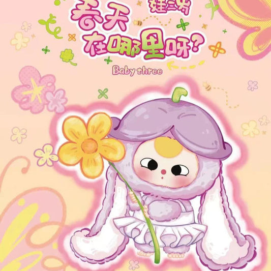 Baby Three - Where's Spring Series Blind Box